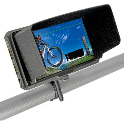 GyroVu Lightweight 5"" On-Camera HDMI Monitor with Carbon Fiber Clamp for DJI Ronin Series