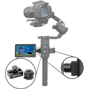 GyroVu Lightweight 5"" On-Camera HDMI Monitor with 360 ? Swivel Mount for DJI Ronin-S