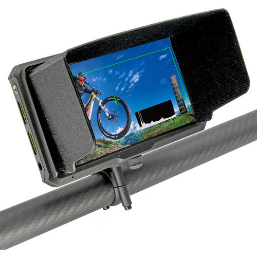 GyroVu Ultra Lightweight 5"" On-Camera Monitor with Gimbal-Mount Kit