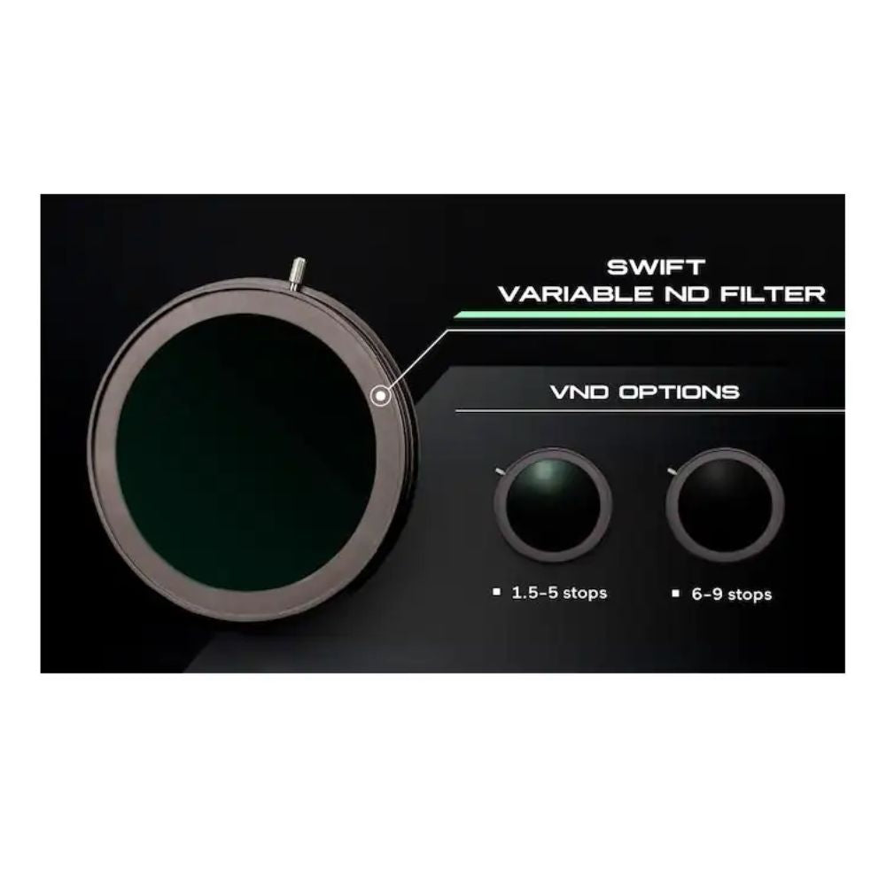 H&Y RV05 Swift Magnetic Variable ND1.5-5 Stop Filter 100mm