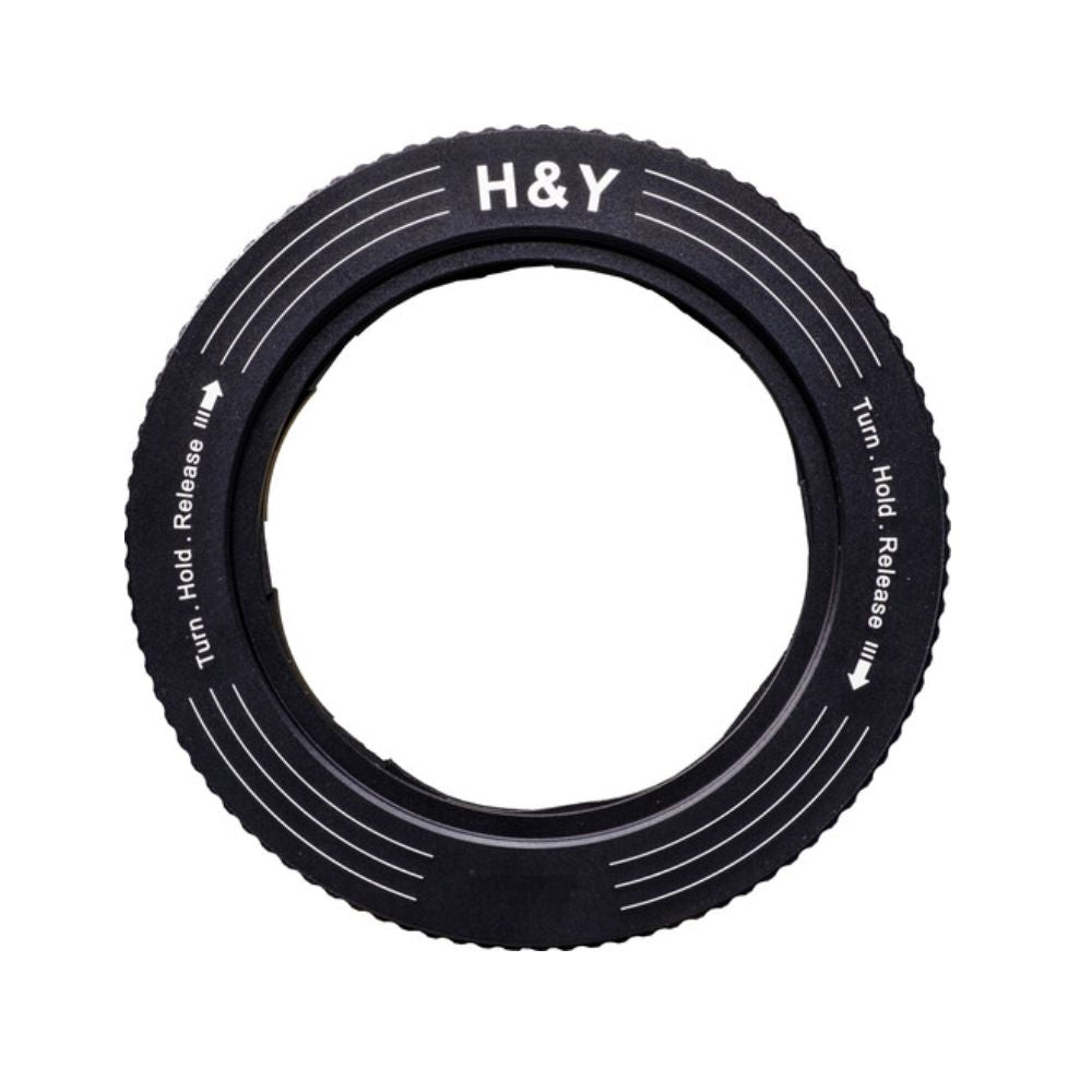 H&Y RS49 Revoring 37-49mm Variable Adapter for 52mm Filters
