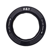 H&Y RS49 Revoring 37-49mm Variable Adapter for 52mm Filters