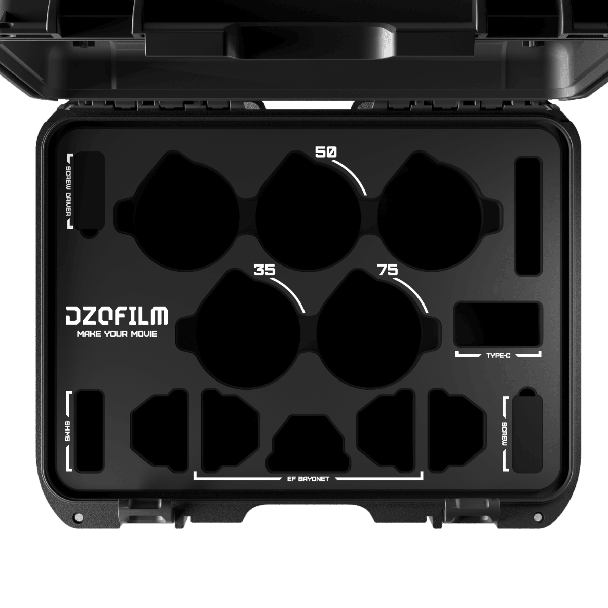 DZOFilm Hard Case for Vespid Cyber Bundle