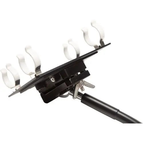 NANLITE T12 Holder for 2 tubes Ball Head Yoke with Gooseneck for Pavotube