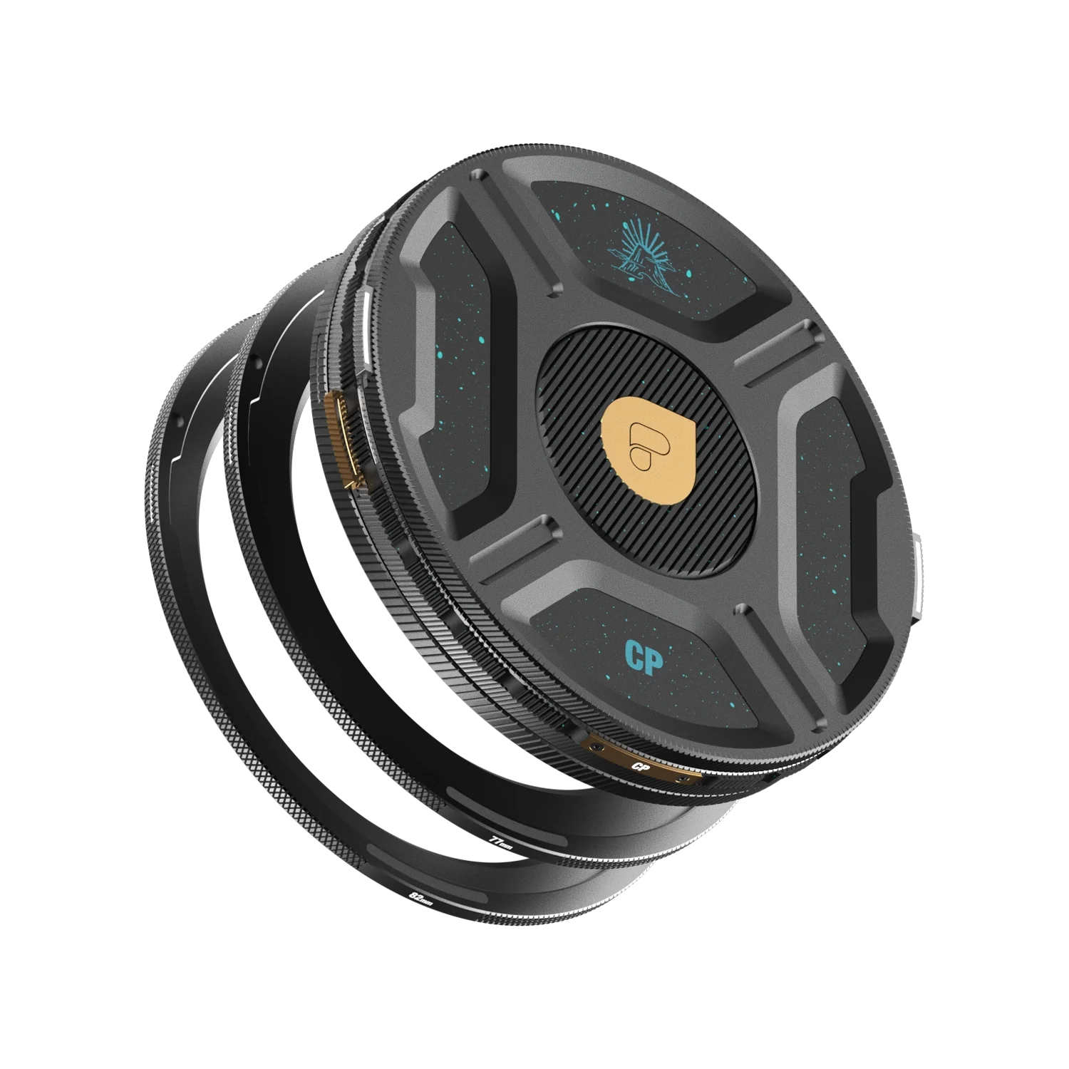 PolarPro Helix MagLock Burkard Series ND8 ND Filter