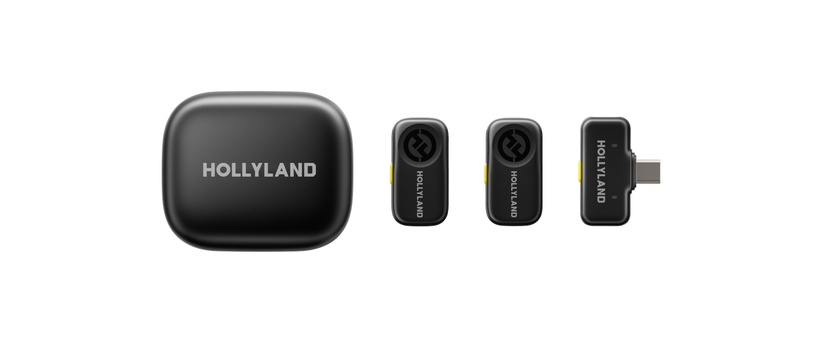 Hollyland Lark A2 Wireless Microphone (Space Gray) – view 3