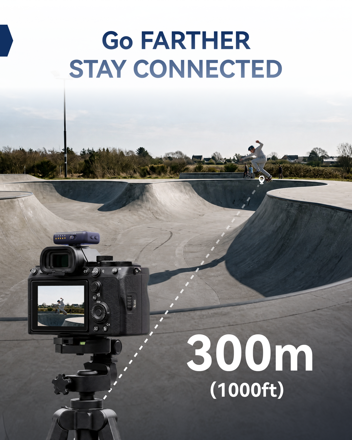 Hollyland Lark M3 Wireless Microphone System (Space Gray) – view 11