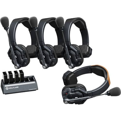 Hollyland Solidcom SE Wireless Headset (Global Version-2.4 GHz) - 4S
