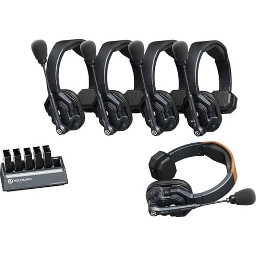 Hollyland Solidcom SE Wireless Headset (Global Version-2.4 GHz) - 5S