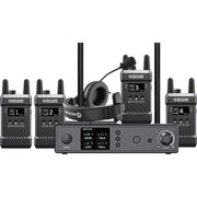 HOLLYLAND MARS T1000 FULL-DUPLEX INTERCOM SYSTEM WITH FOUR BELTPACK TRANSCEIVERS