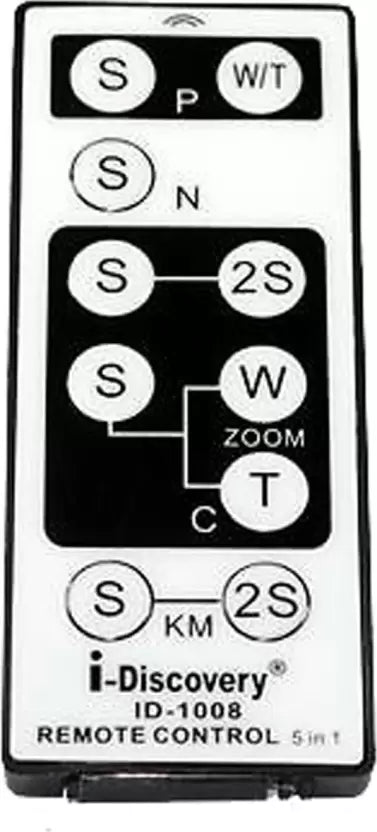 I-DISCOVERY WIRELESS REMOTE UNIVERSAL -ID1008