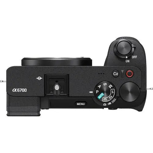 Sony A6700 Mirrorless Camera - Body Only