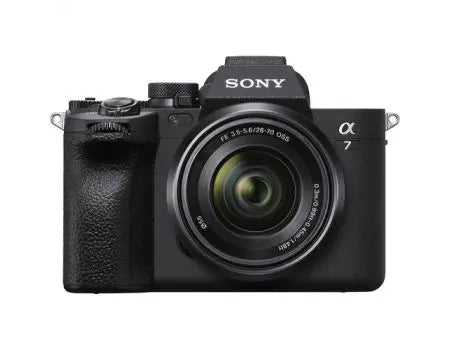 Sony a7 IV Mirrorless Camera with 28-70mm Lens - 1-Year Manufacturer’s Warranty
