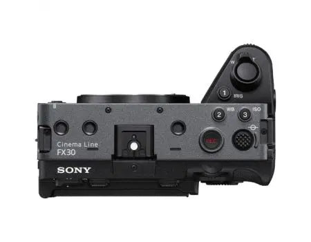 Sony FX30 Digital Cinema Camera - 1-Year Manufacturer’s Warranty