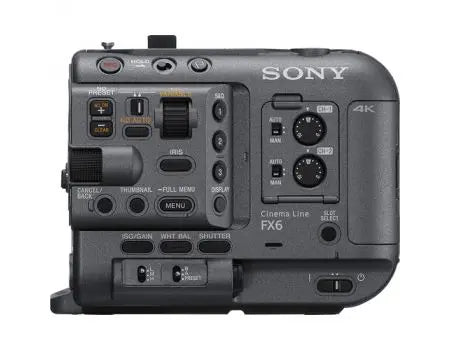 Sony FX6 Full-Frame Cinema Camera (Body Only)