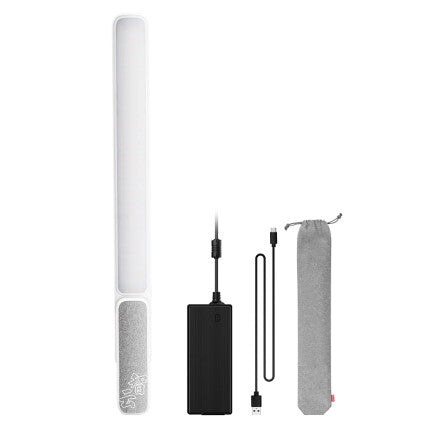 Zhiyun FIVERAY FR100C RGB LED Tube Light Combo with Power Supply (White)