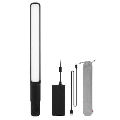 Zhiyun FIVERAY FR100C RGB LED Tube Light Combo with Power Supply (Black)