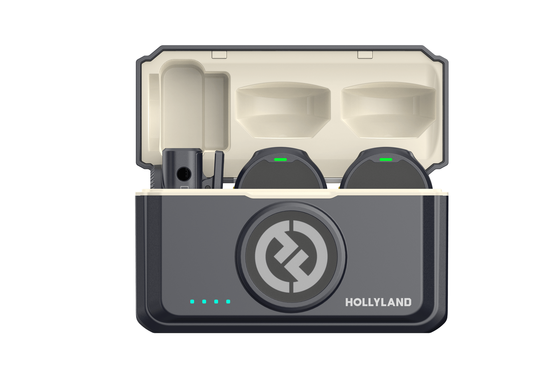 Hollyland LARK M2 DUO 2-Person Wireless Camera-Mount Microphone System