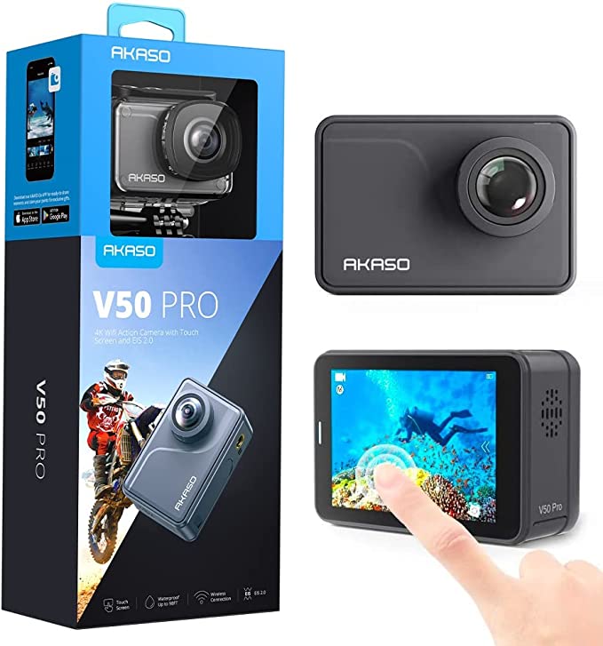 AKASO V50 PRO ACTION CAMERA