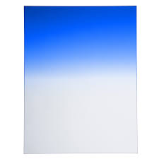 I-DISCOVERY SQUARE FILTER GRADUAL COLOR -BLUE