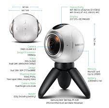 SAMSUNG GEAR 360 CAMERA