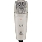 BEHRINGER C3 DUAL-DIAPHRAGM STUDIO CONDENSER MICROPHONE