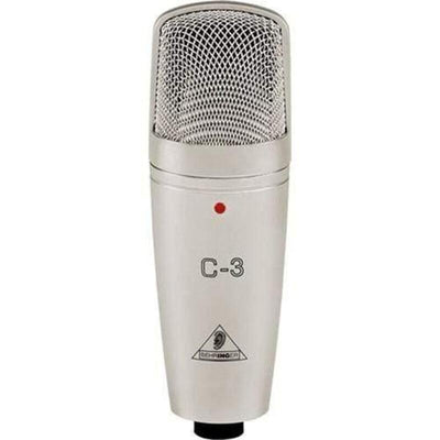 BEHRINGER C3 DUAL-DIAPHRAGM STUDIO CONDENSER MICROPHONE
