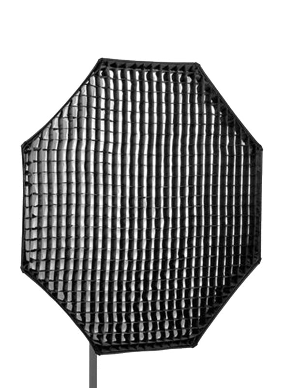NICEFOTO BDSG-50CM BEAUTY DISH SOFTBOX WITH GRID BLK/SLV