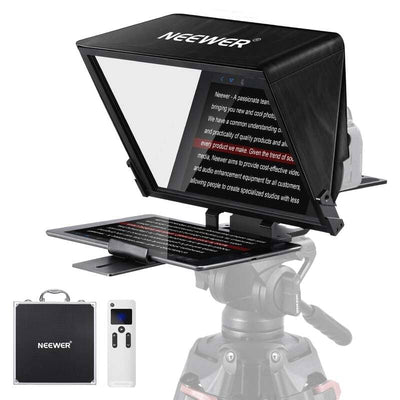 NEEWER X14 PRO ALUMINUM ALLOY TELEPROMPTER 