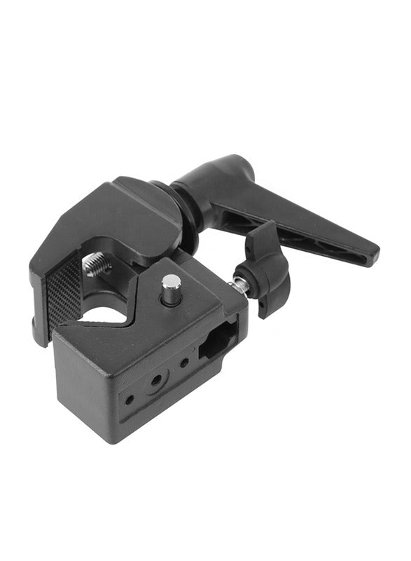 E-Image EI-A25 Super Clamp for All Cameras, Black