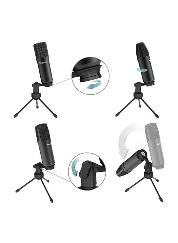 FIFINE K730 USB COMPUTER PC CONDENSER MICROPHONE