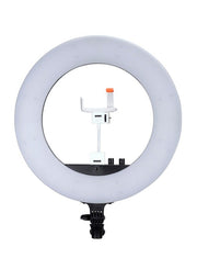 PROMAGE RING LIGHT LF R480 WITH MIRROR &amp; BRACKET BLACK PHOTOGRAPHIC