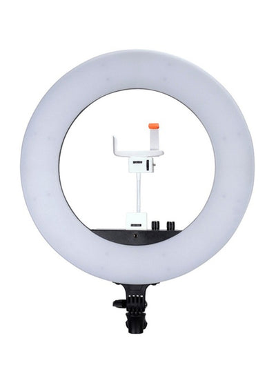 PROMAGE RING LIGHT LF R480 WITH MIRROR &amp; BRACKET BLACK PHOTOGRAPHIC