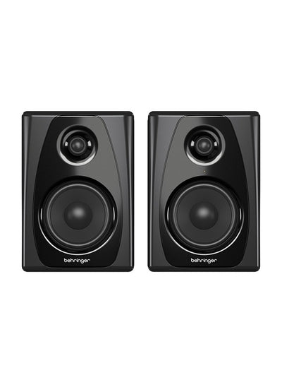 BEHRINGER STUDIO 50USB 5 INCH POWERED STUDIO MONITORS WITH USB