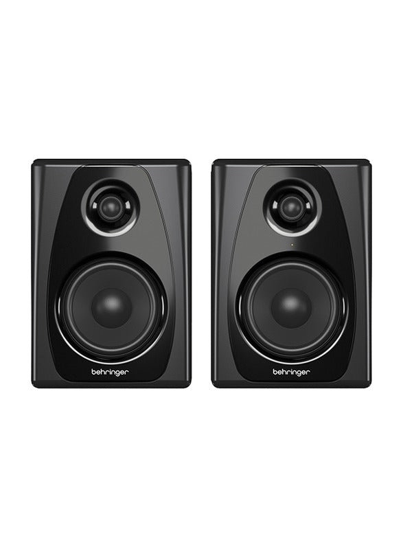 BEHRINGER STUDIO 50USB 5 INCH POWERED STUDIO MONITORS WITH USB