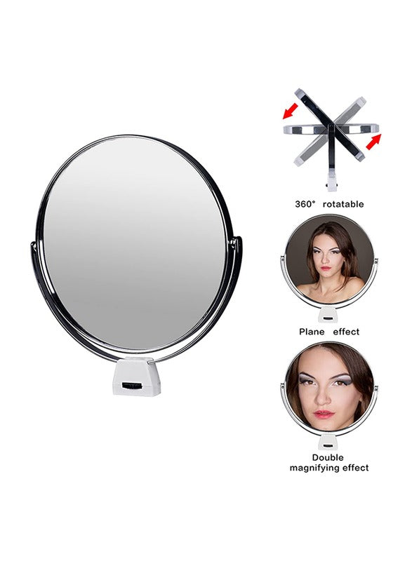 NANGUANG RING LIGHT V48C - R480C WITH MIRROR &amp; BRACKET BLACK