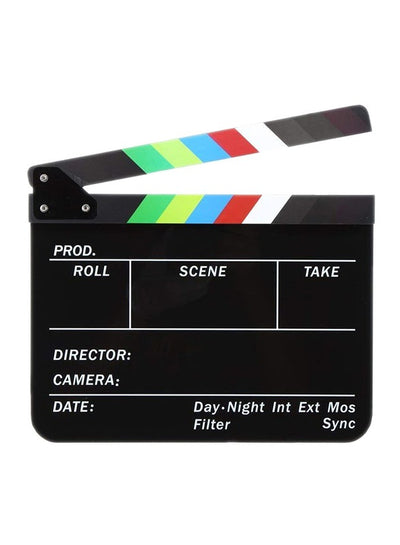 PROMAGE CLAPPER BOARD - BLACK