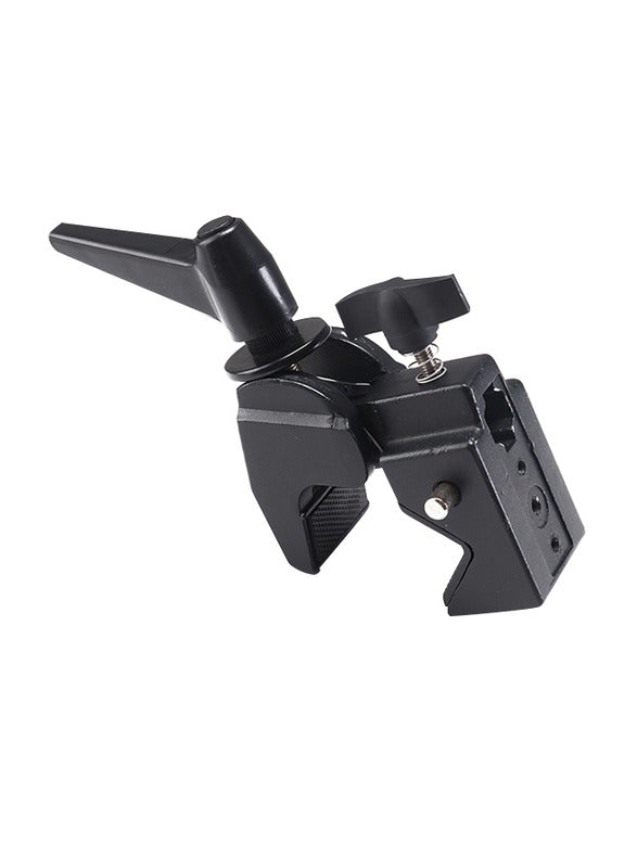 E-Image EI-A25 Super Clamp for All Cameras, Black