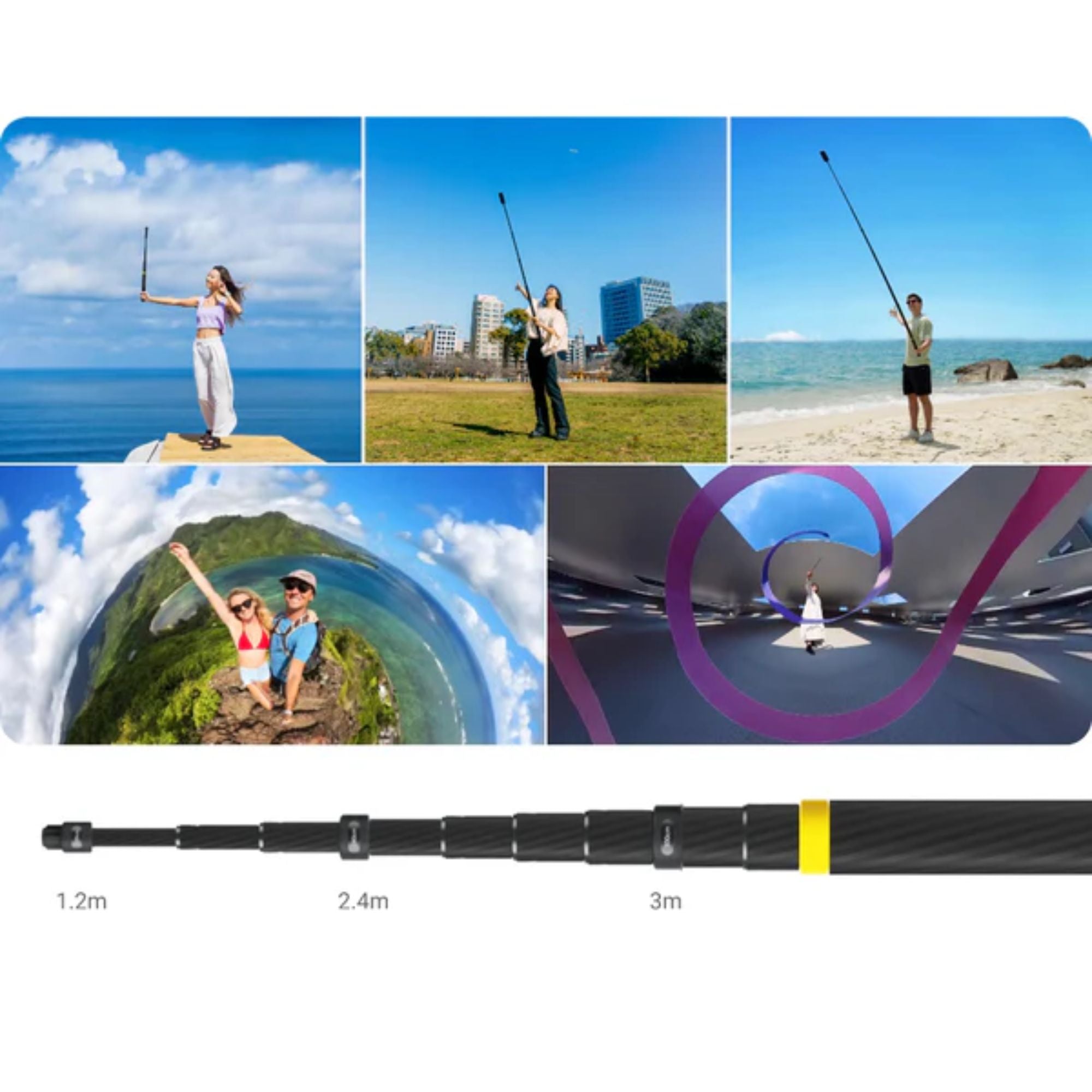 INSTA360 EXTENDED EDITION SELFIE STICK