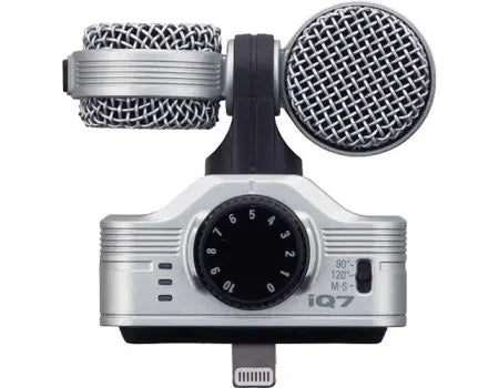 Zoom iQ7 Mid-Side Stereo Microphone for iOS Devices with Lightning Connector