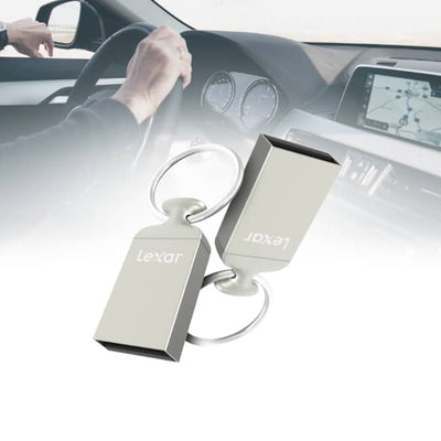 Lexar 64GB JumpDrive® M22 USB2.0 Light Gold Flash Drive