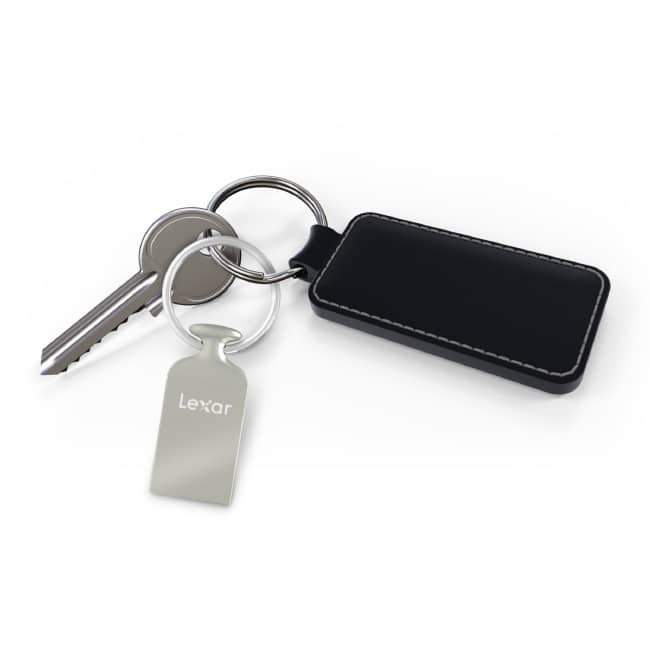 Lexar 64GB JumpDrive® M22 USB2.0 Light Gold Flash Drive
