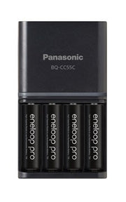 PANASONIC ENELOOP PRO HIGH CAPACITY POWER PACK WITH CHARGER -KJ55HCC40H