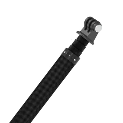 TELESIN TE-MNP-117 1.16M CARBON FIBER SELFIE STICK