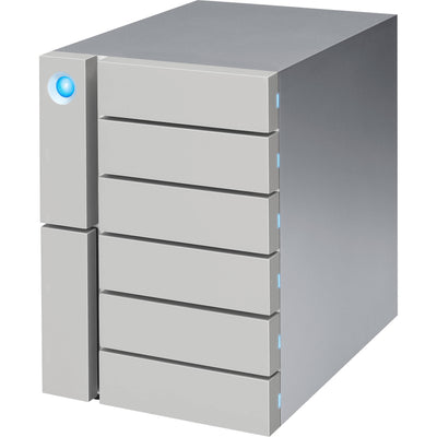 LaCie 6big 12TB 6-Bay Thunderbolt 3 RAID Array (6 x 2TB)