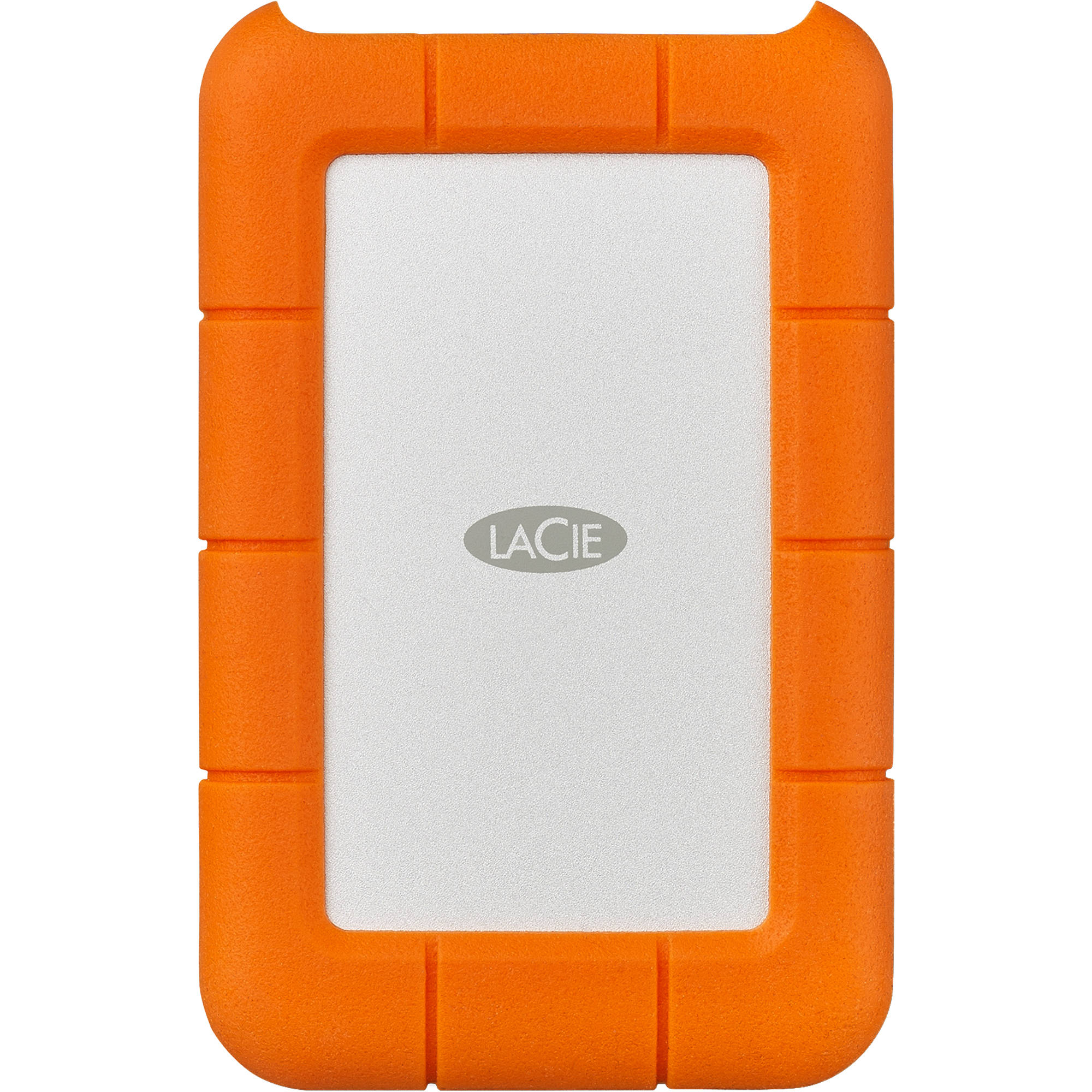 LaCie 2TB Rugged USB 3.0 Type-C External Hard Drive