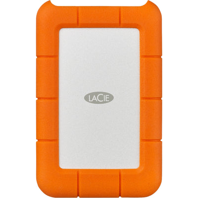 LaCie 4TB Rugged USB 3.0 Type-C External Hard Drive