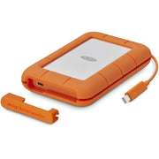 LaCie 1TB Rugged Thunderbolt External SSD with USB Type-C Port
