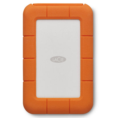 LaCie 4TB Rugged Mobile Hard Drive (Thunderbolt & USB 3.0 Type-C)