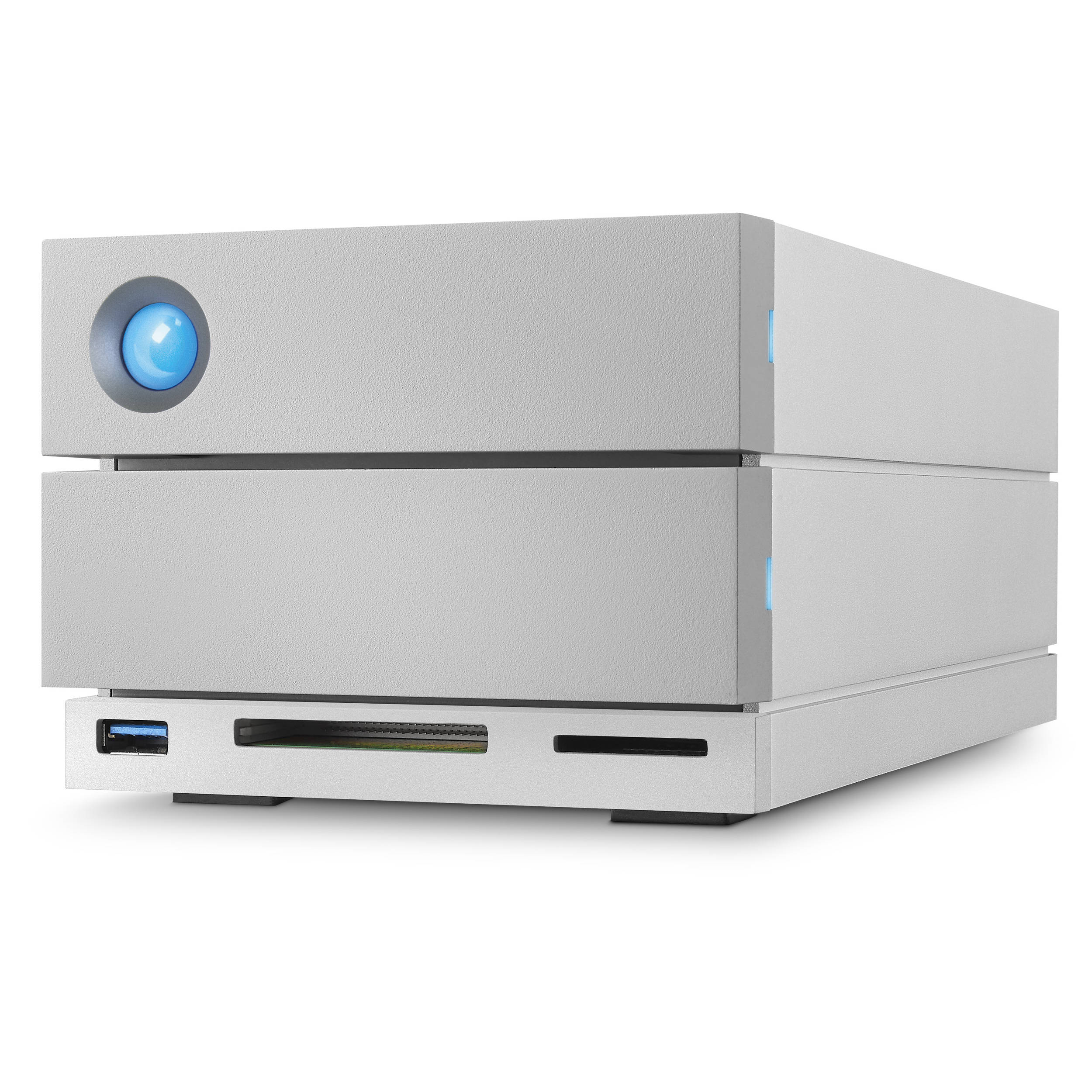 LaCie 12TB 2big Dock 2-Bay RAID Array Thunderbolt 3